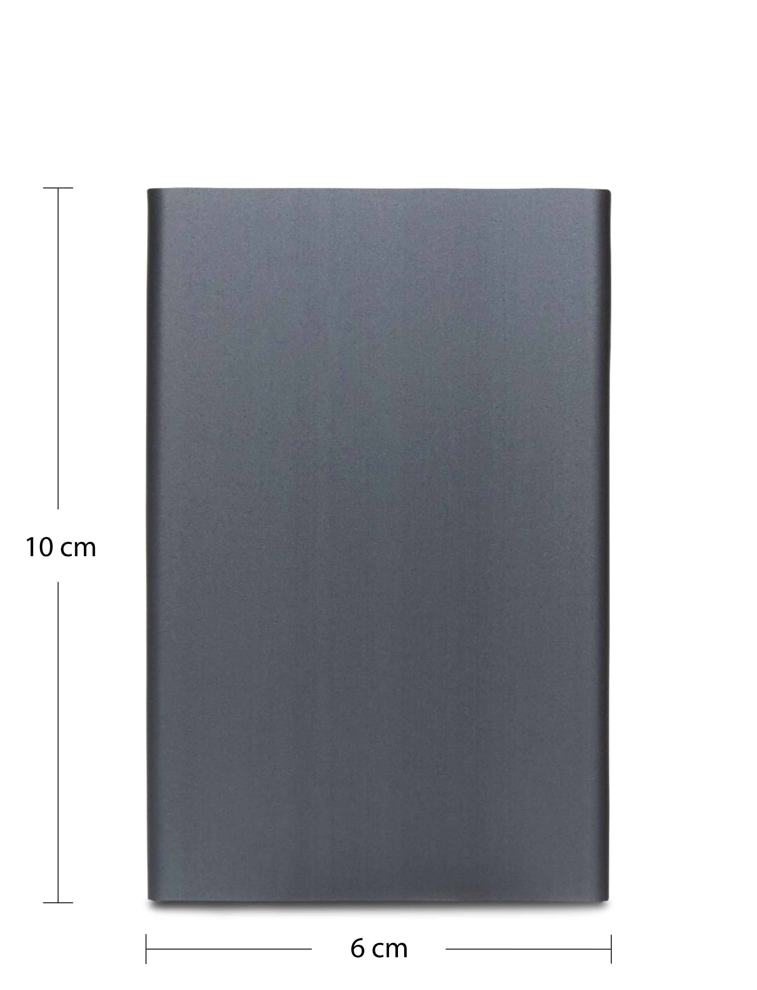 Secrid - C-Silver - korthållare - titanium - 4