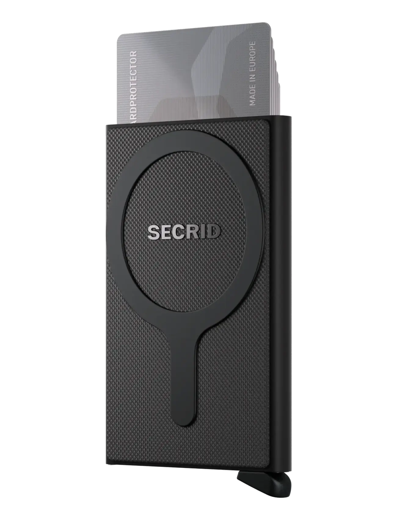 Secrid Cfm-Black, CARDPROTECTOR, Wallets, Schwarz - Cardholder, Männerswear