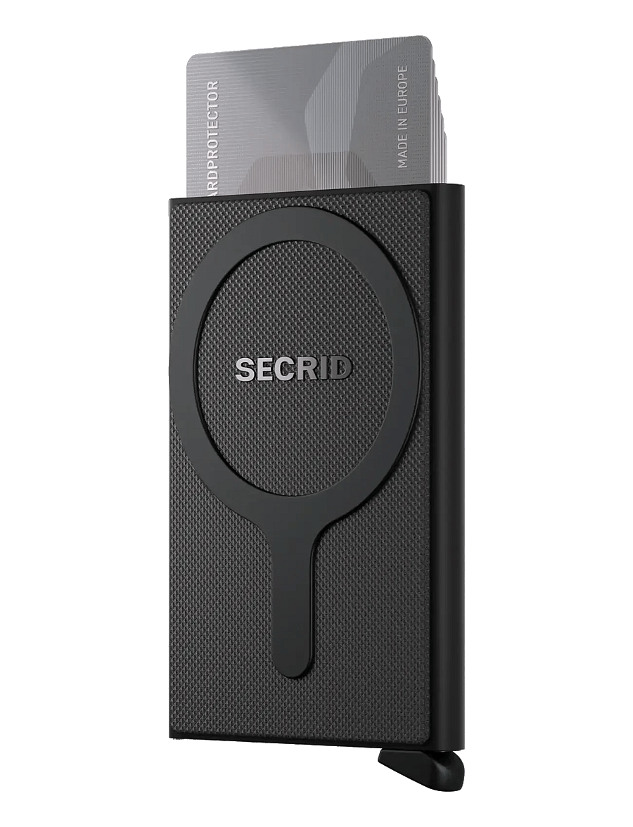 Secrid - CfM-Black - kartenetuis - black - 0