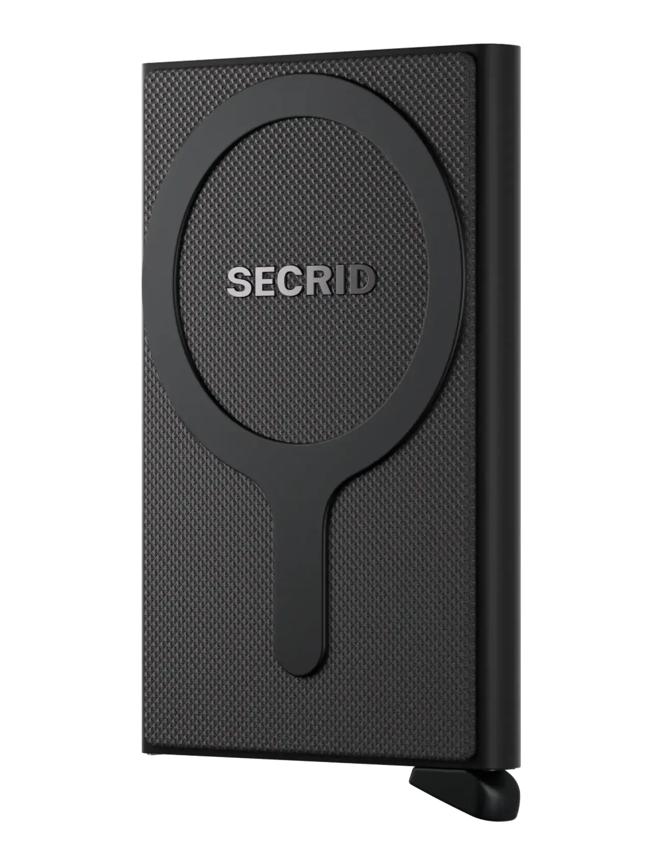 Secrid - CfM-Black - korttikotelot - black - 2
