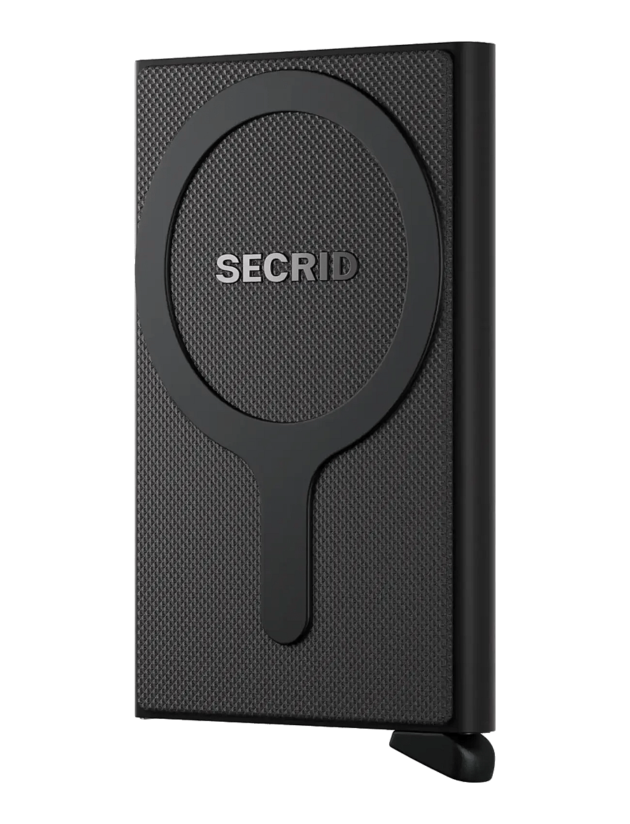 Secrid - CfM-Black - kartenetuis - black - 2