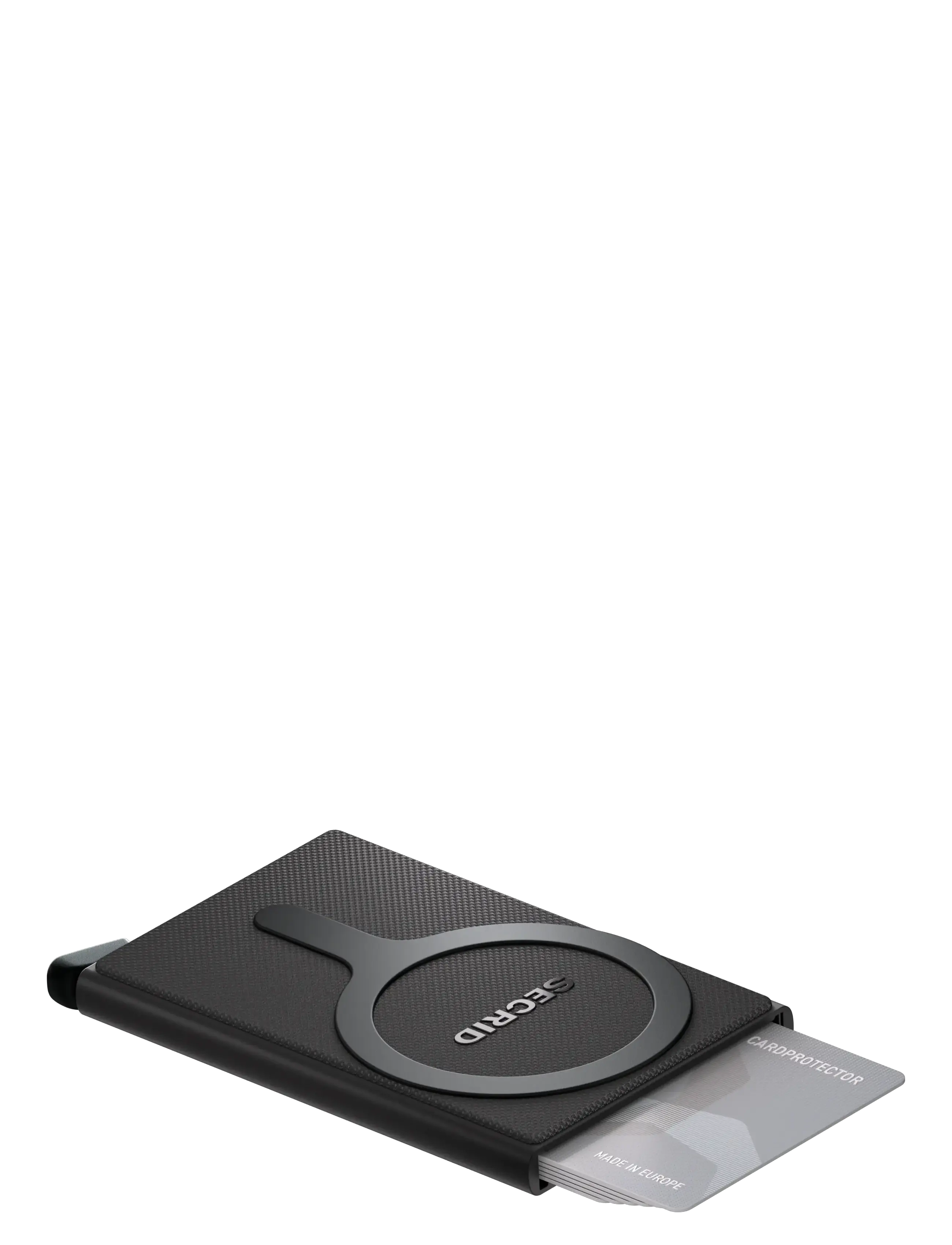 Secrid - CfM-Black - korttikotelot - black - 3