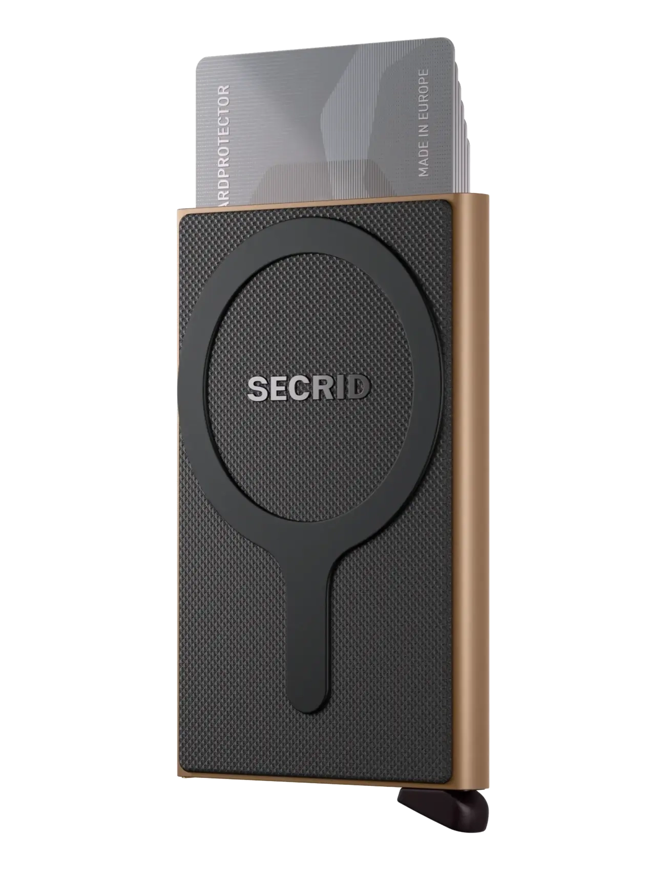 Secrid Cfm-Sand, CARDPROTECTOR, Wallets, Gold - Cardholder, Männerswear