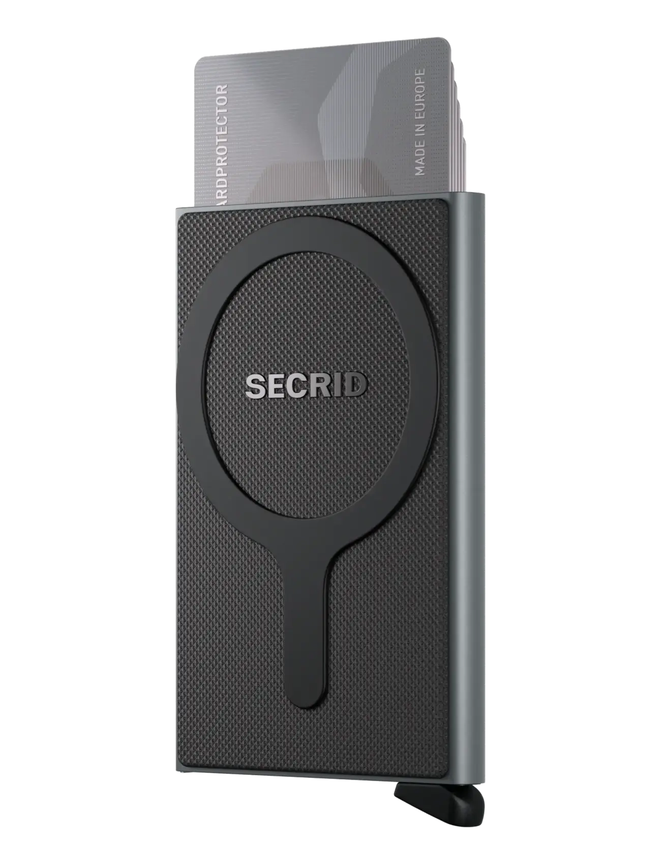 Secrid Cfm-Titanium, CARDPROTECTOR, Wallets, Schwarz - Cardholder, Männerswear