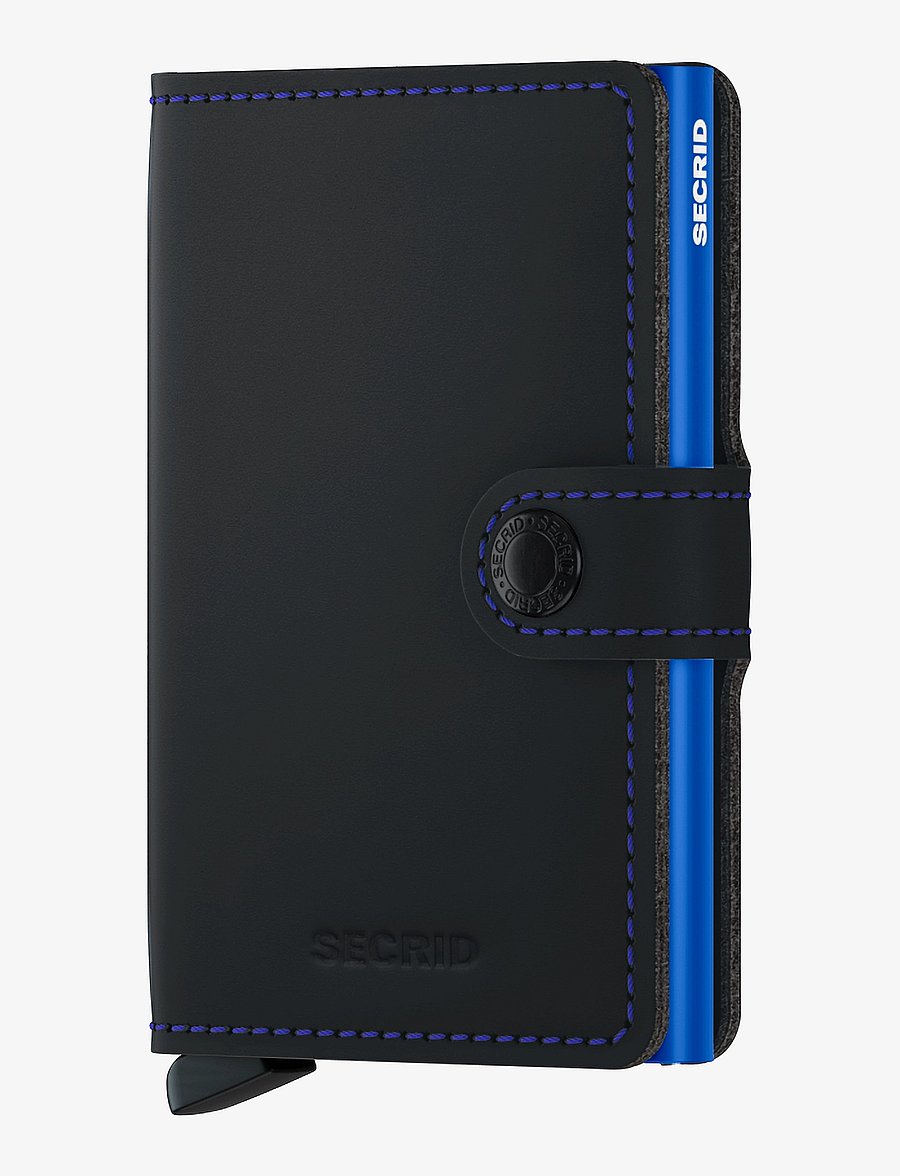 Secrid - Mca-Khaki - kaardihoidjad - black/blue - 0