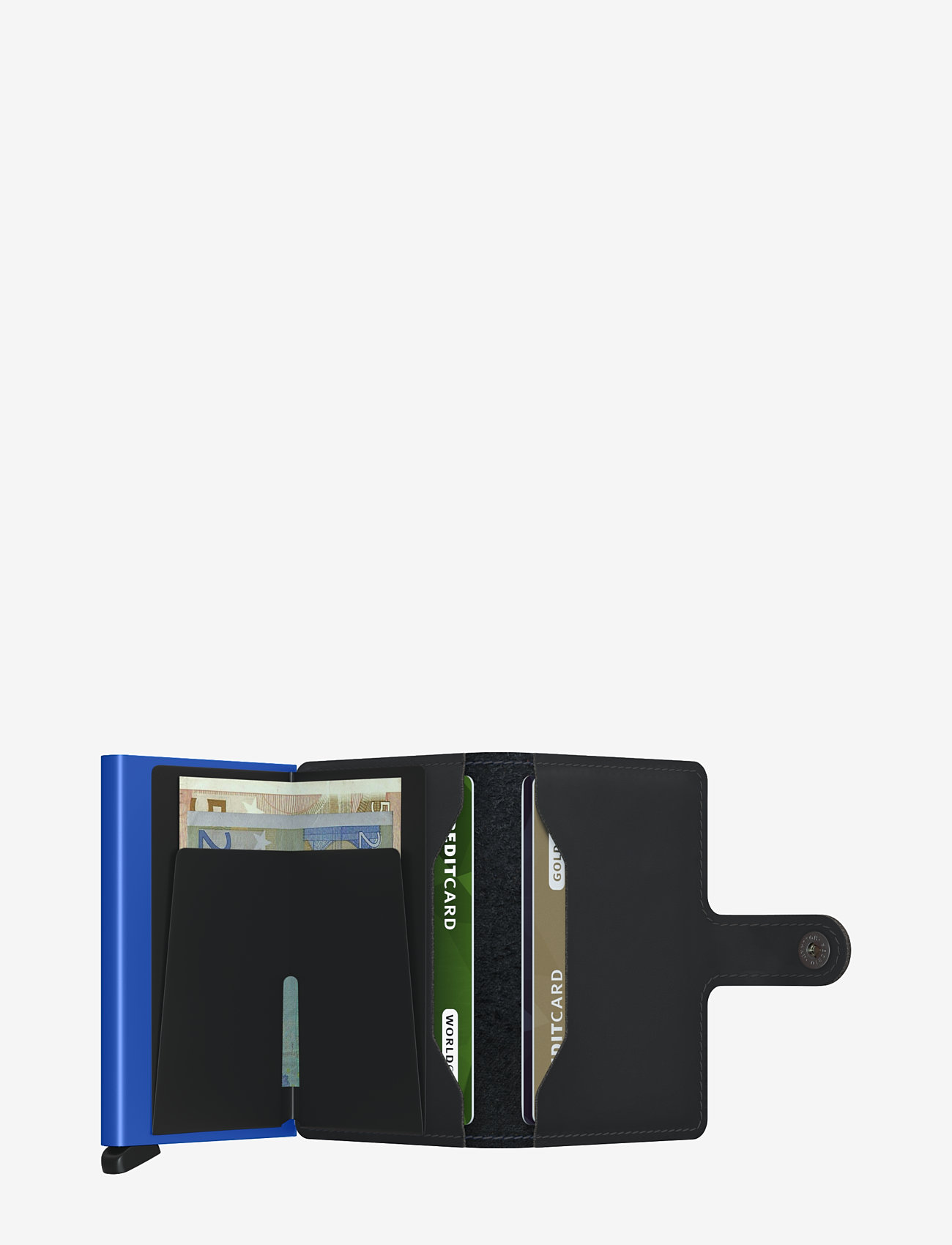 Secrid - Mca-Khaki - kartenhalter - black/blue - 1