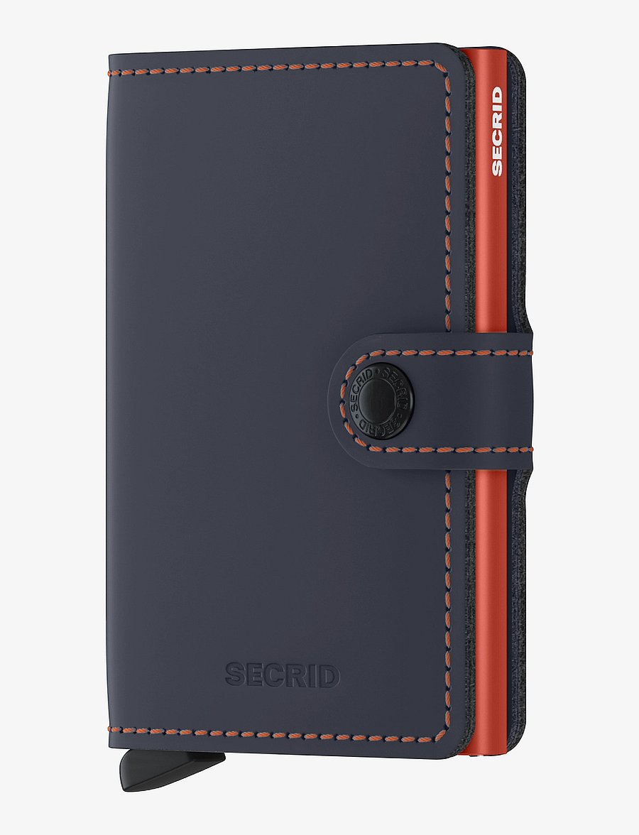 Secrid - MM-Desert - kortholdere - blue/orange - 0