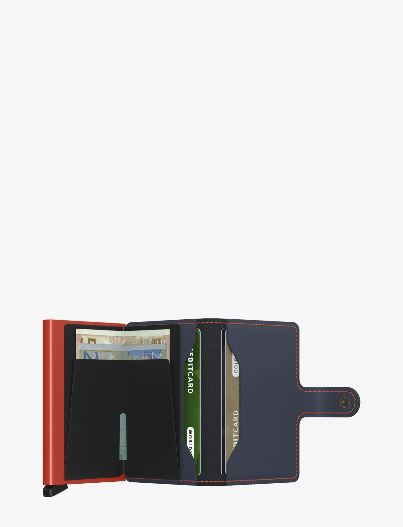 Secrid - MM-Nightblue & Orange - card holders - blue/orange - 1