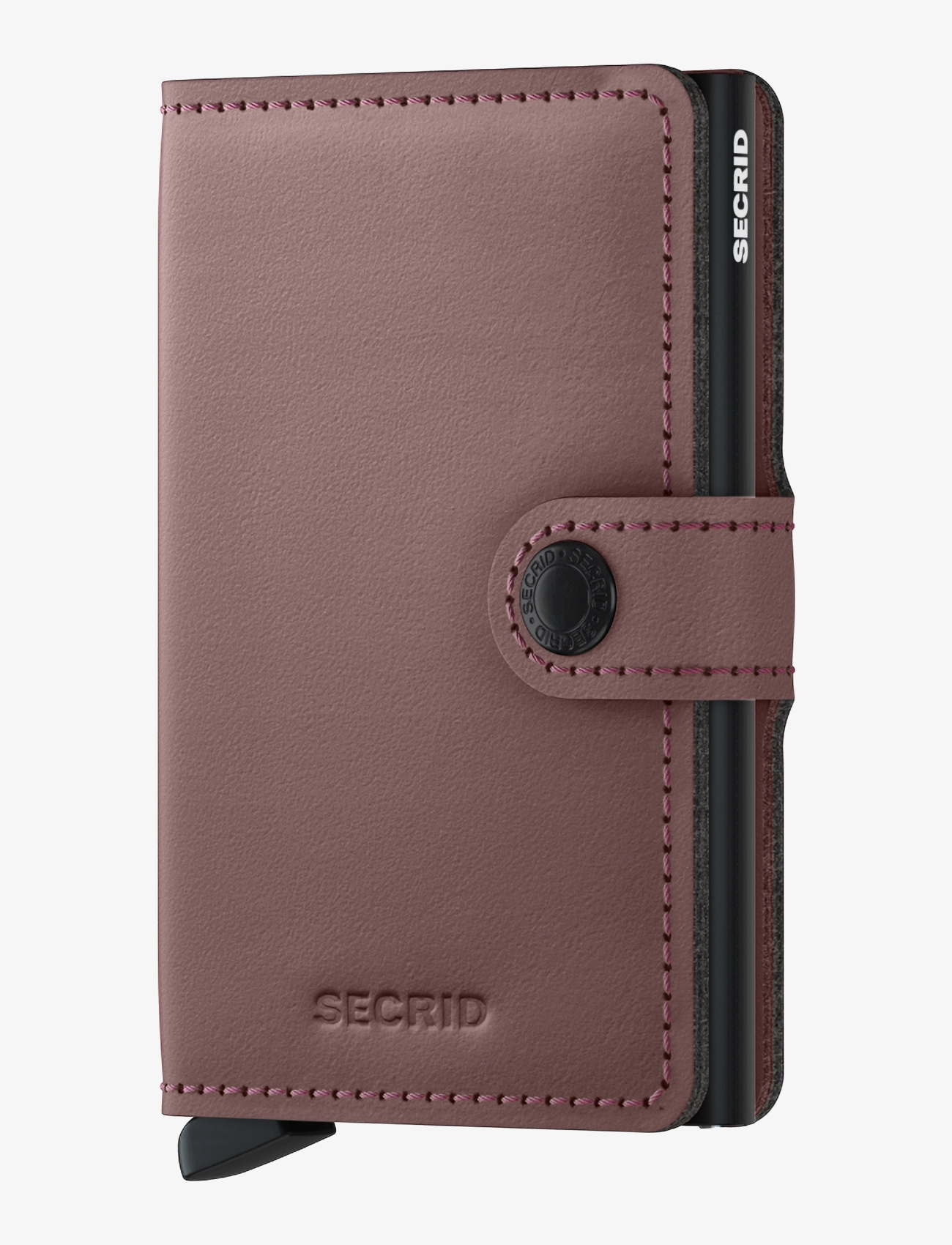 Secrid Mm-Desert, One Size, Card Holders & Wallets, Rosa - Holder, Frauen