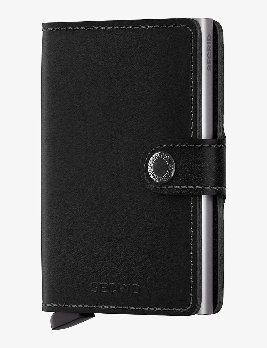 Secrid - Miniwallet - korthållare - original black - 0