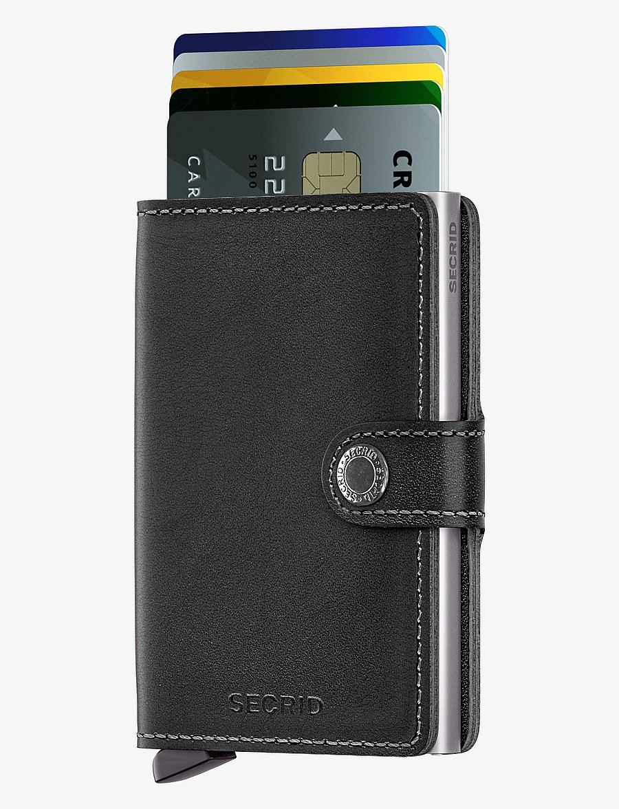 Secrid - Miniwallet - korthållare - original black - 1