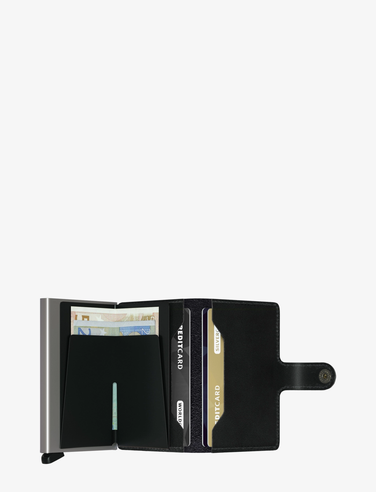 Secrid - Miniwallet - korthållare - original black - 2