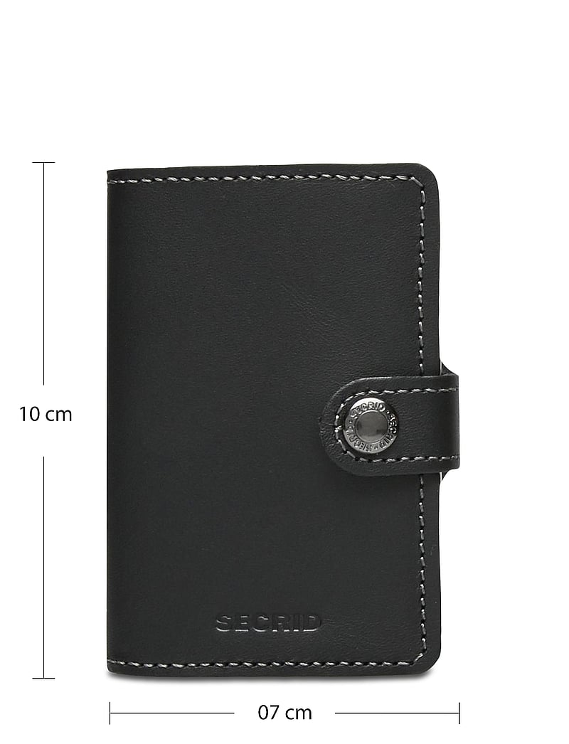 Secrid - Miniwallet - kortholdere - original black - 5