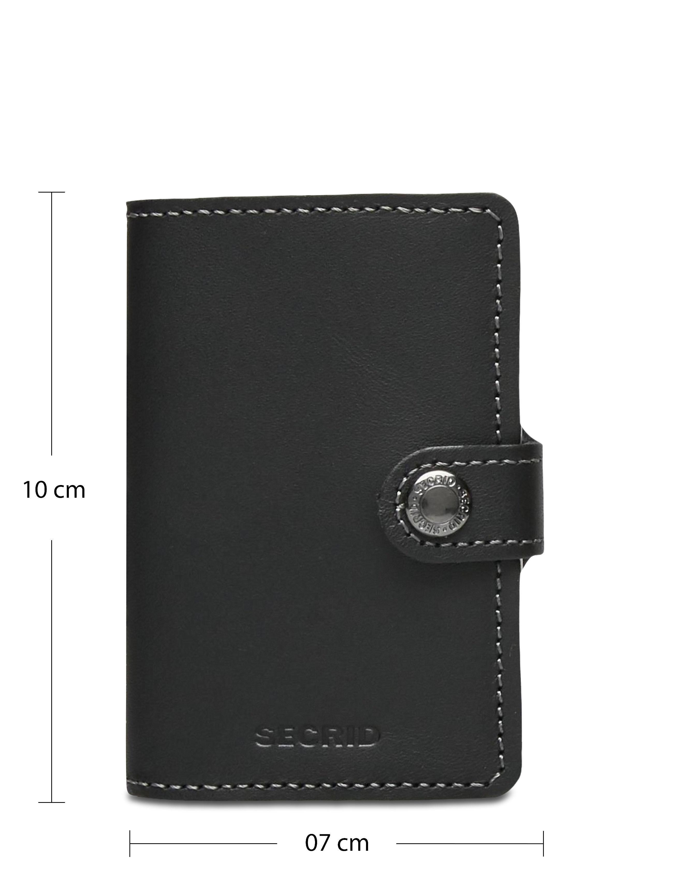 Secrid - Miniwallet - korthållare - original black - 5