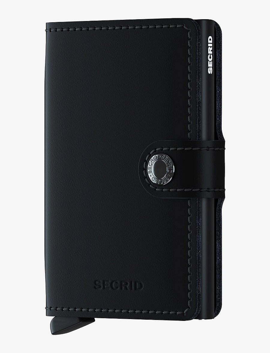 Secrid - MM-Black & Red - kaarthouders - matte black - 0