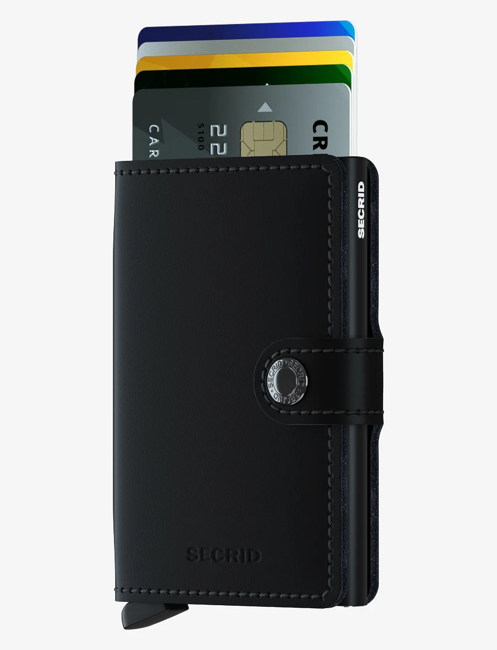 Secrid - Miniwallet - korttikotelot - matte black - 1