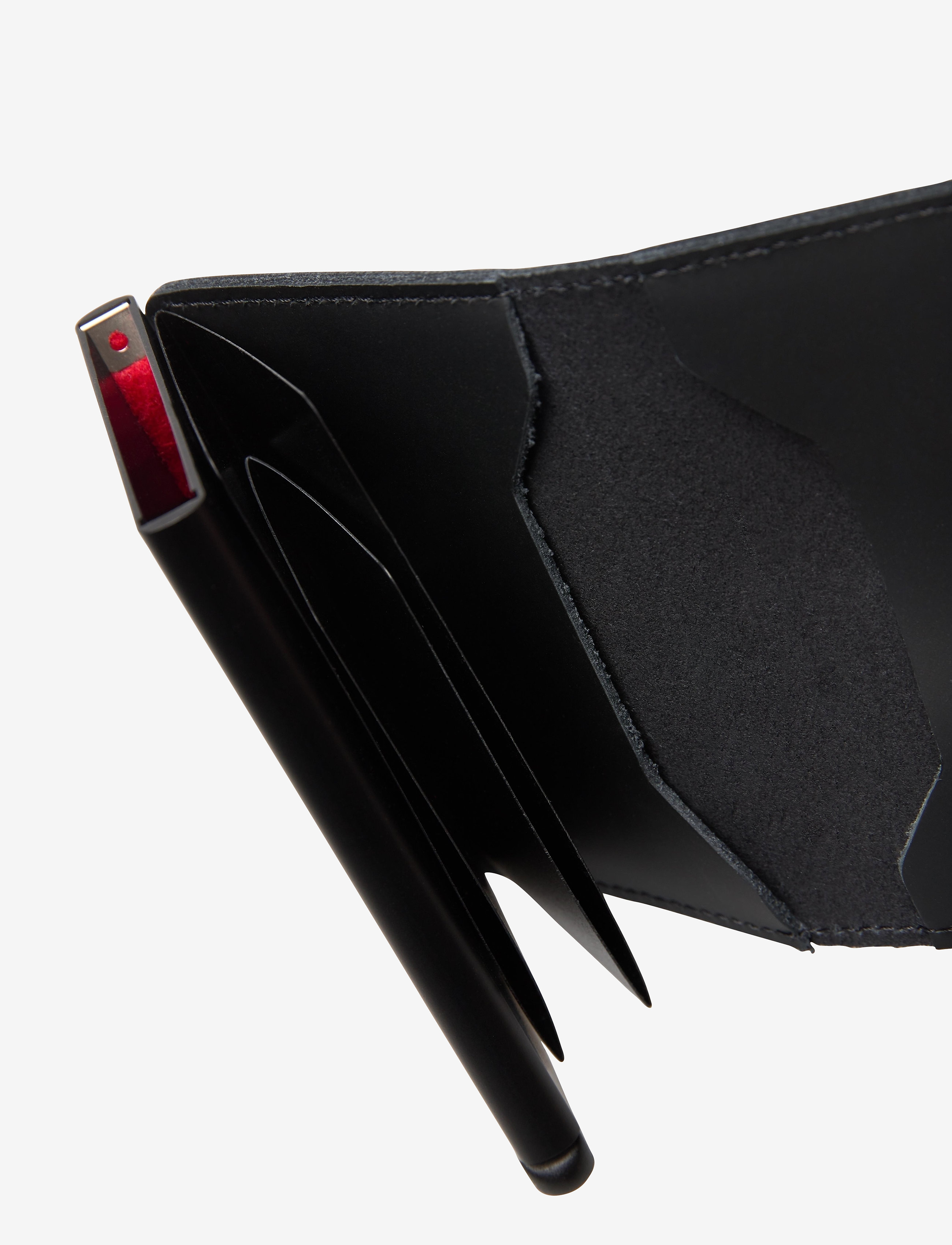 Secrid - MM-Black & Red - karšu maki - matte black - 4