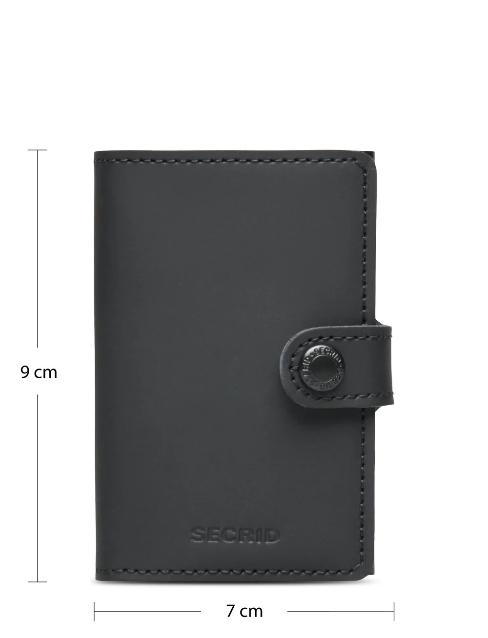 Secrid - Miniwallet - korttikotelot - matte black - 5