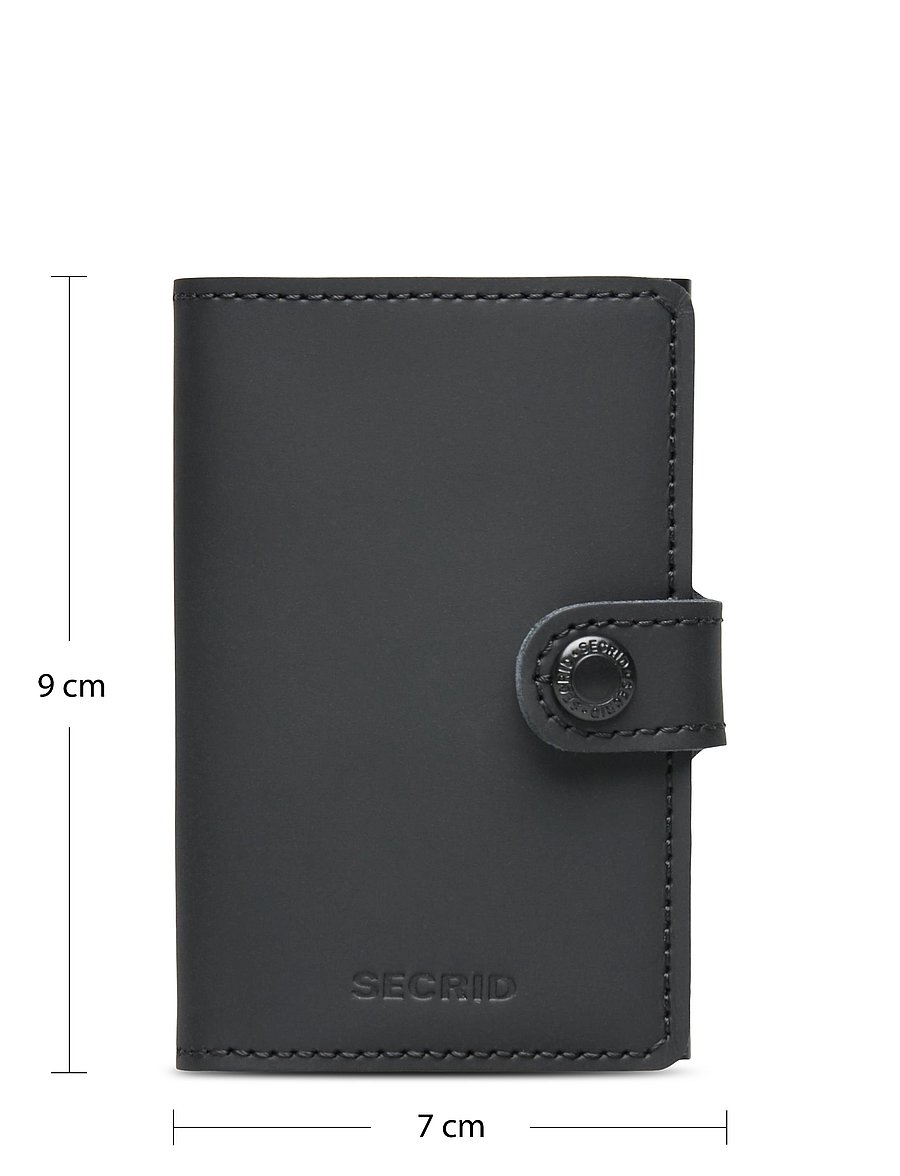 Secrid - MM-Black & Red - kaarthouders - matte black - 5