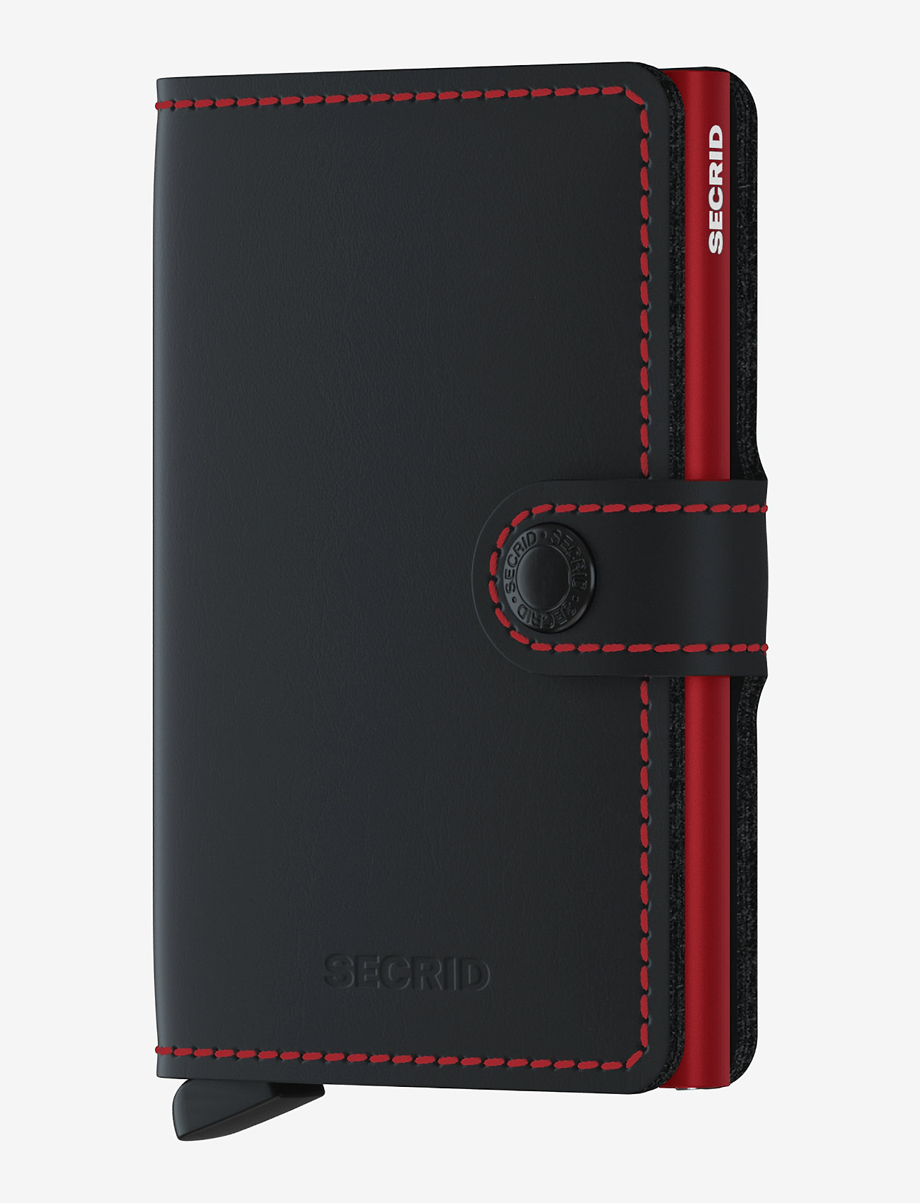Secrid - MM-Black & Red - matte black & red - 0