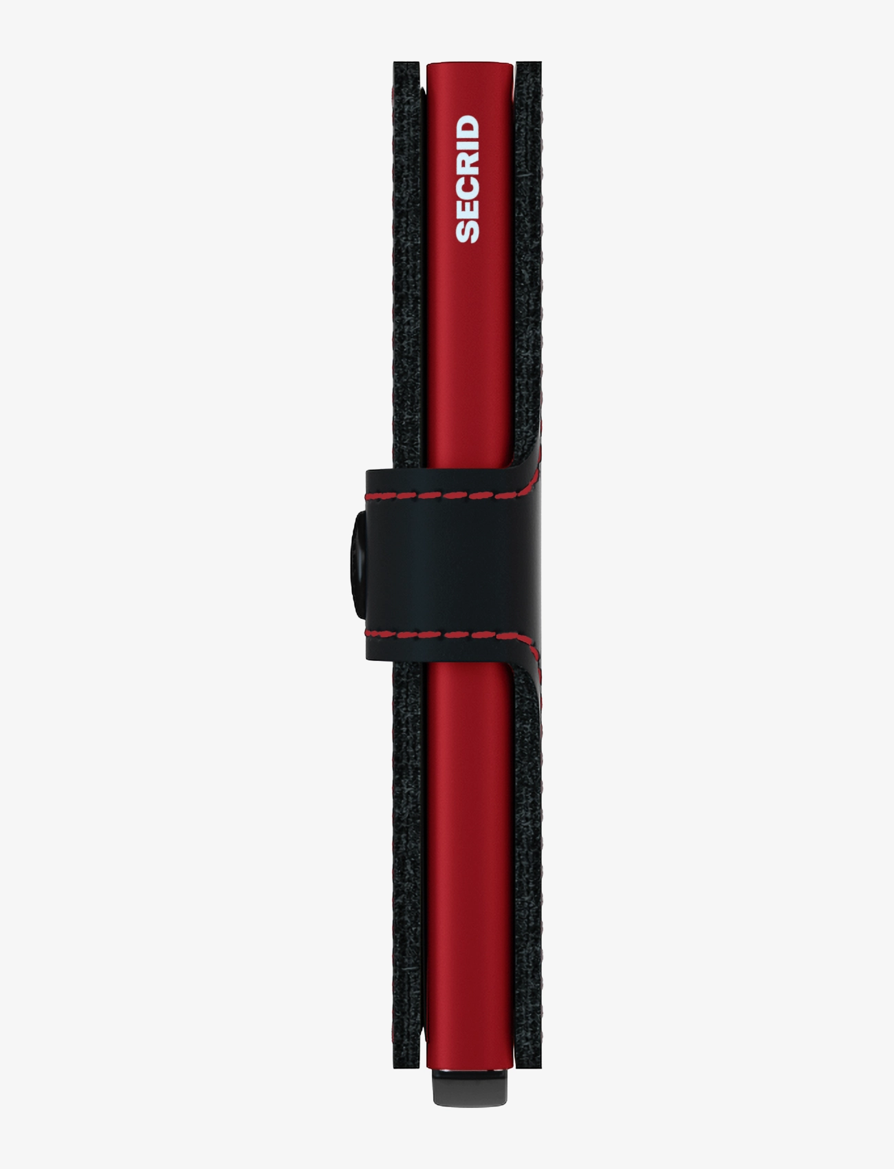Secrid - Miniwallet - korthållare - matte black & red - 4