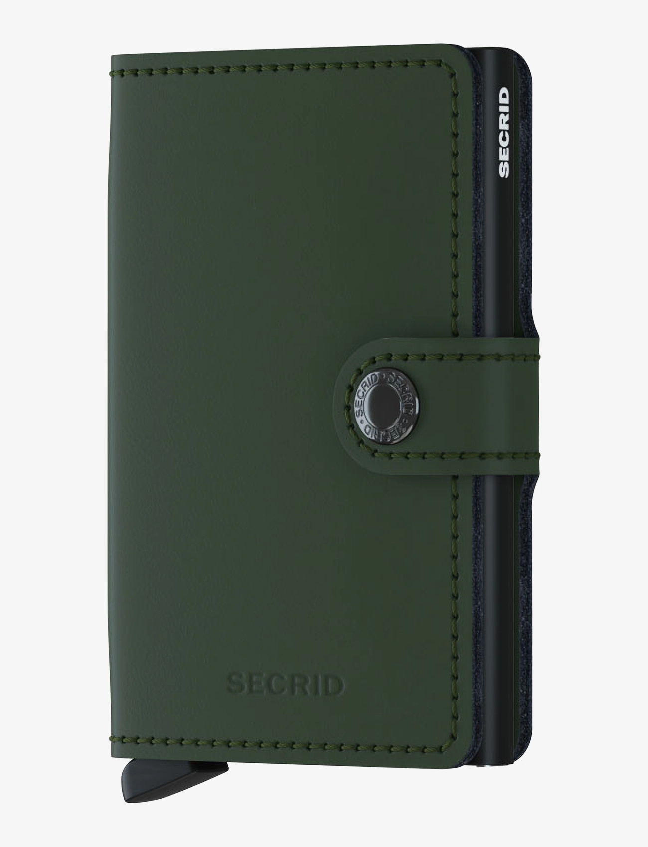 Secrid Mm-Green-Black, One Size, Wallets, Grün - Cardholder, Männerswear
