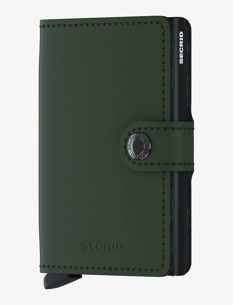Secrid - MM-Black - korthållare - matte green-black - 0