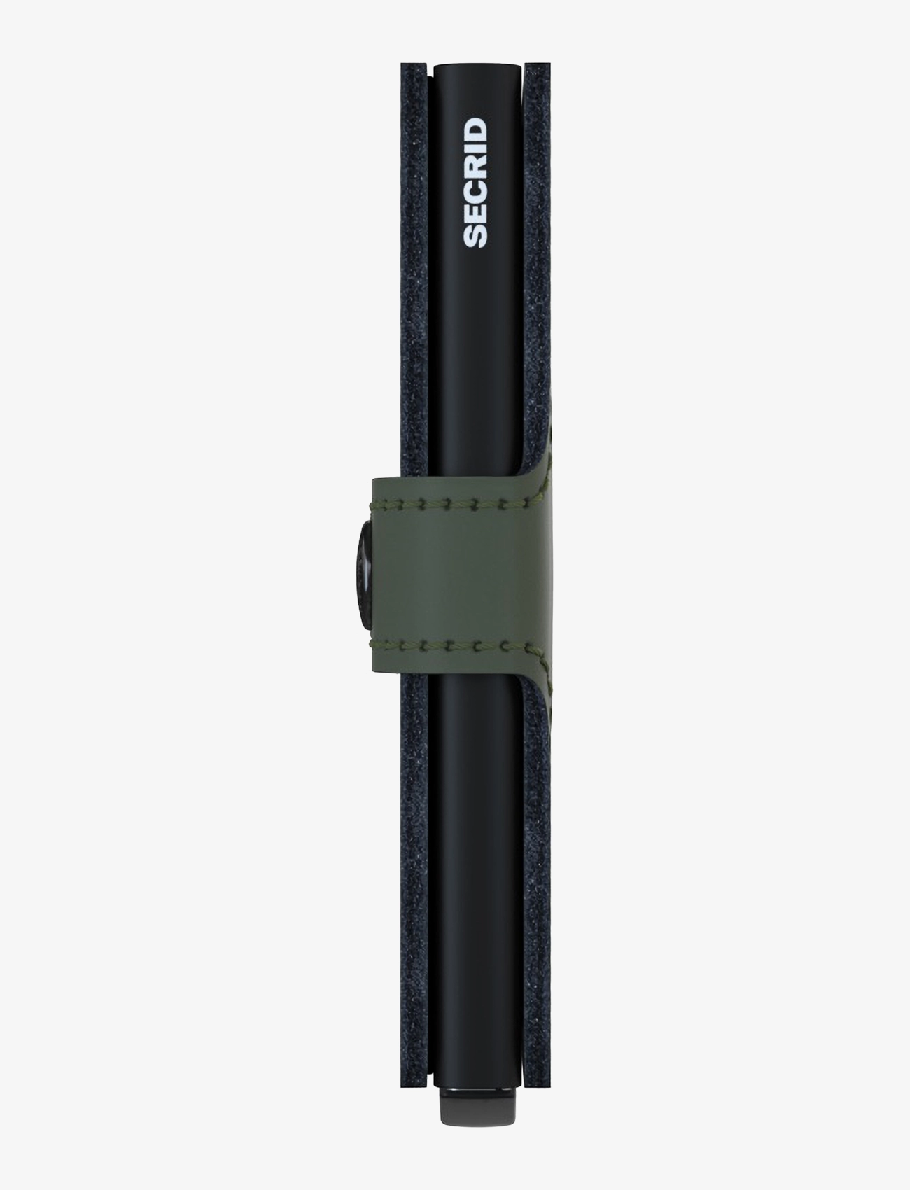 Secrid - Miniwallet - korthållare - matte green-black - 3