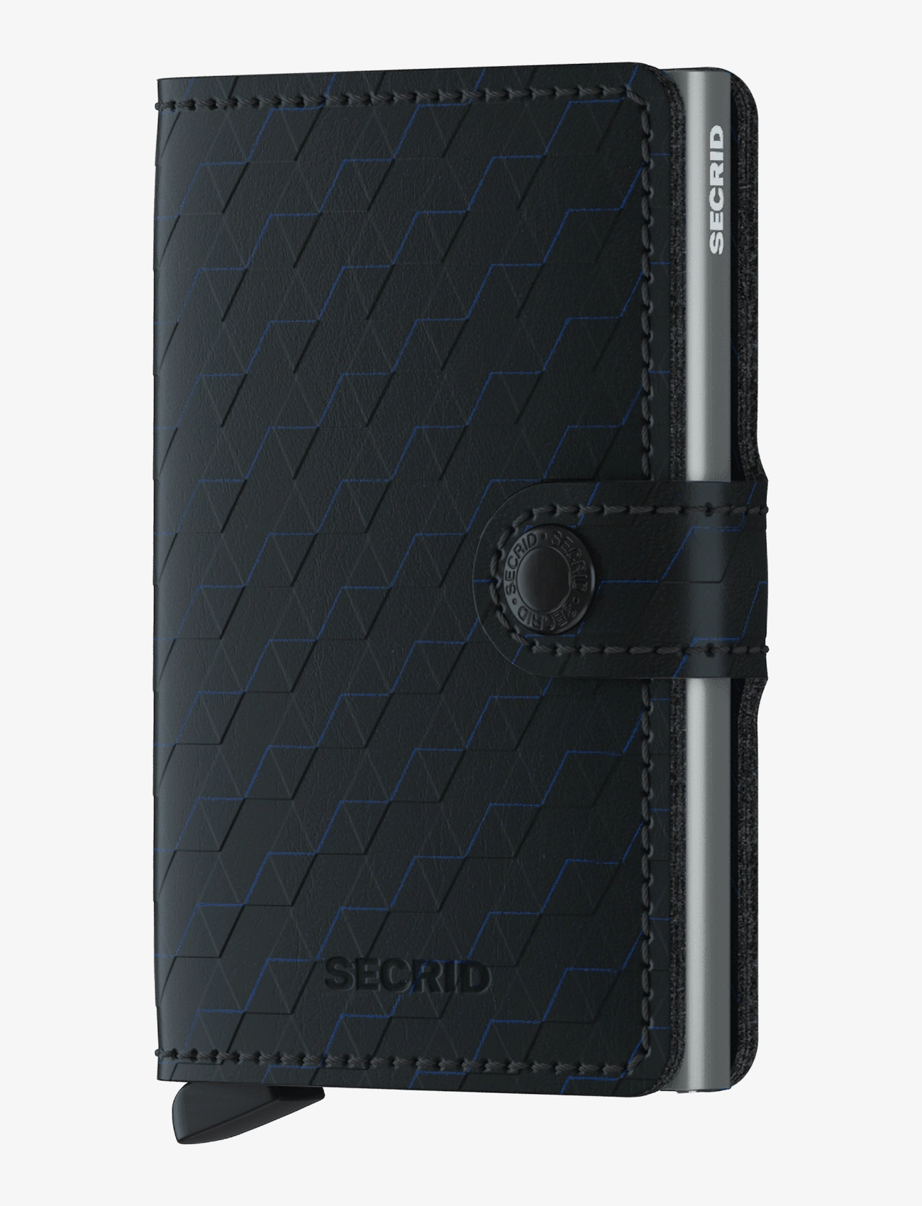 Secrid Mop-Black-Titanium, One Size, Black, Punge > Kortholder, Herre