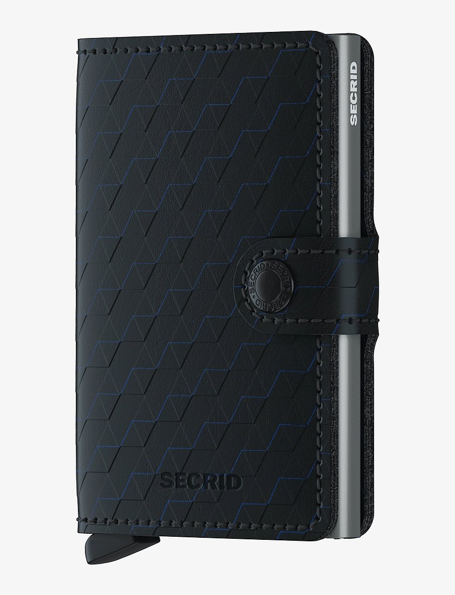 Secrid - Mop-Black-Titanium - korthållare - optical black-titanium - 0
