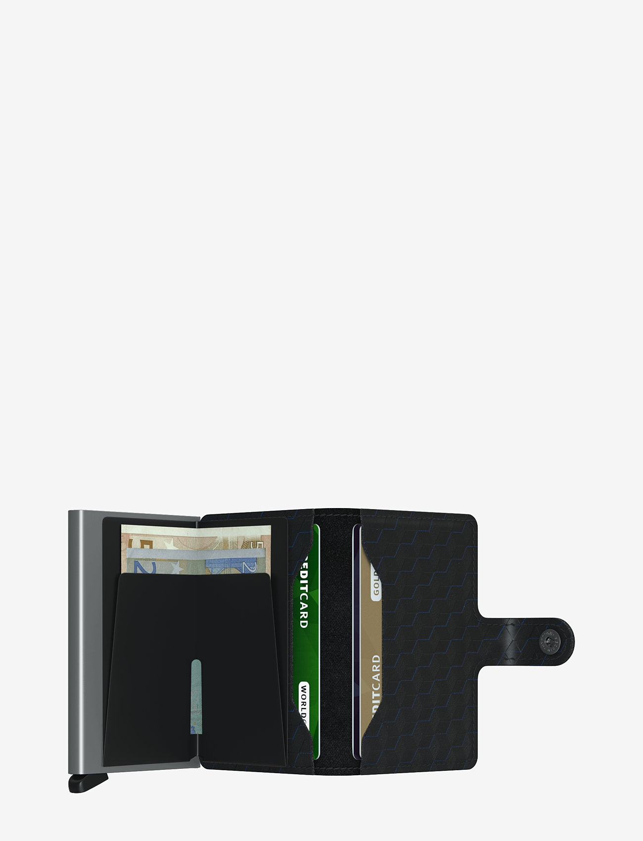 Secrid - Mop-Black-Titanium - kortholdere - optical black-titanium - 2