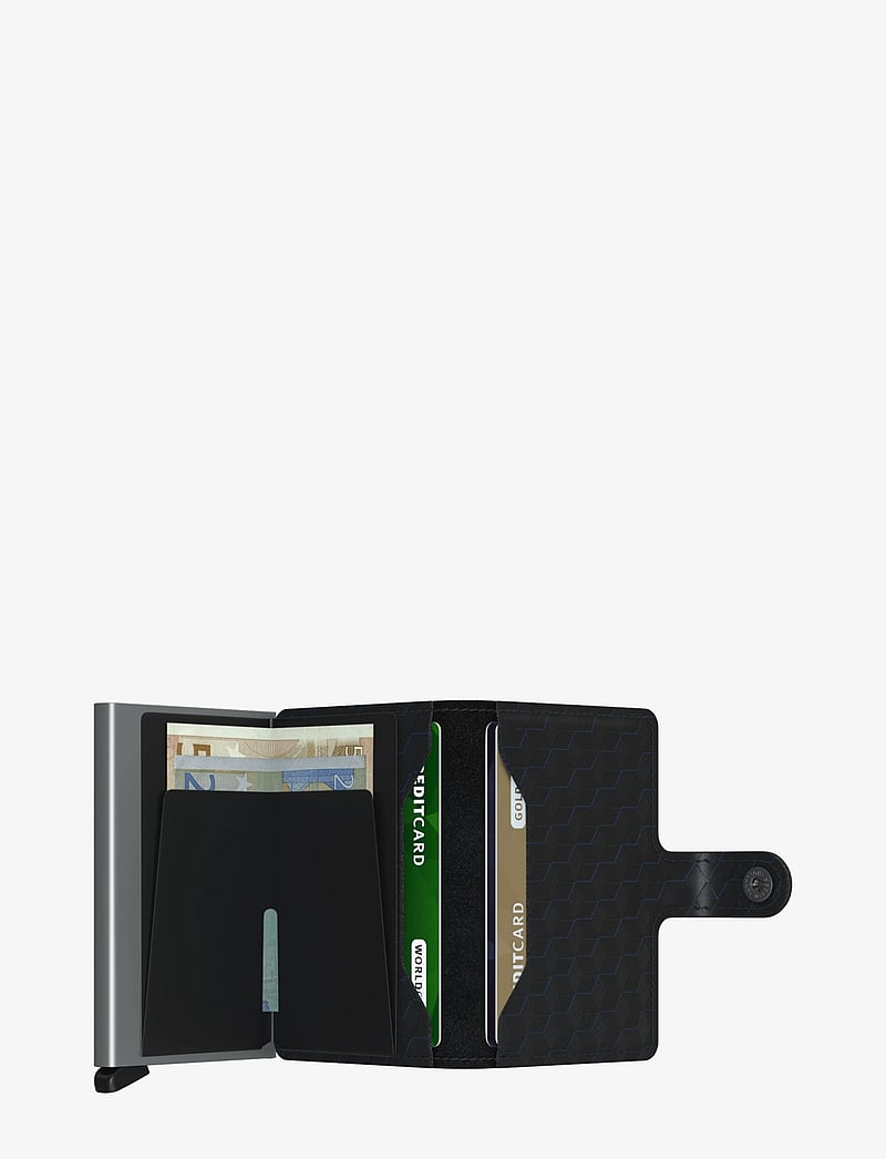 Secrid - Mop-Black-Titanium - kortholdere - optical black-titanium - 2