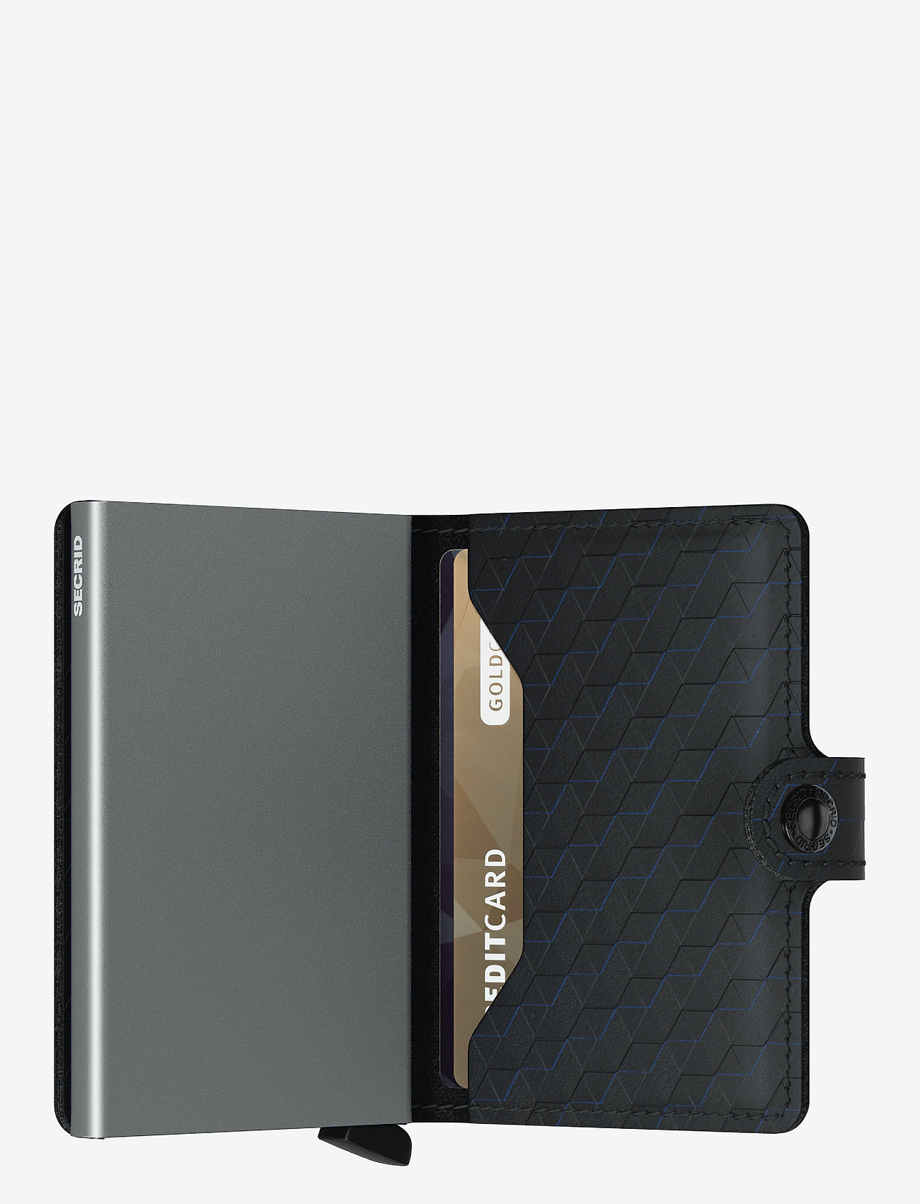Secrid - Mop-Black-Titanium - kortholdere - optical black-titanium - 3
