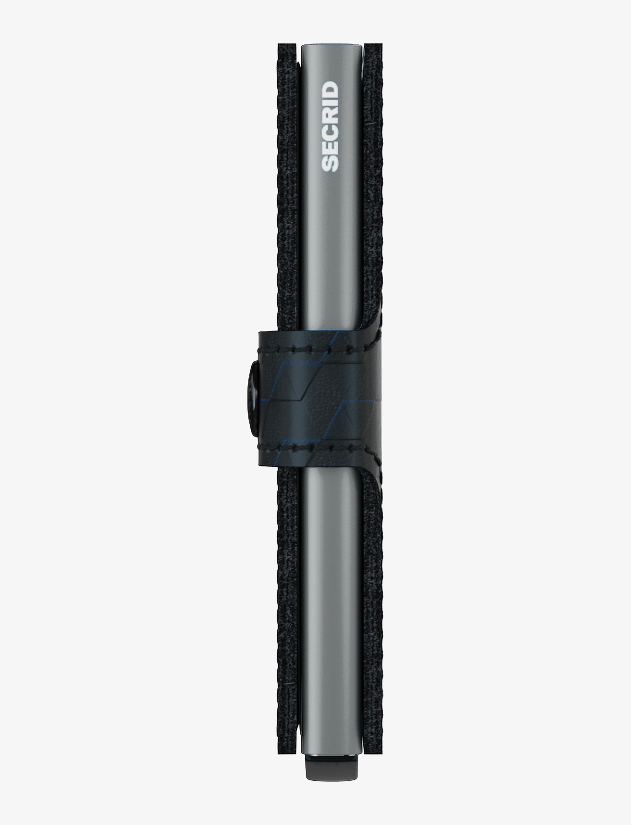 Secrid - Mop-Black-Titanium - korthållare - optical black-titanium - 4