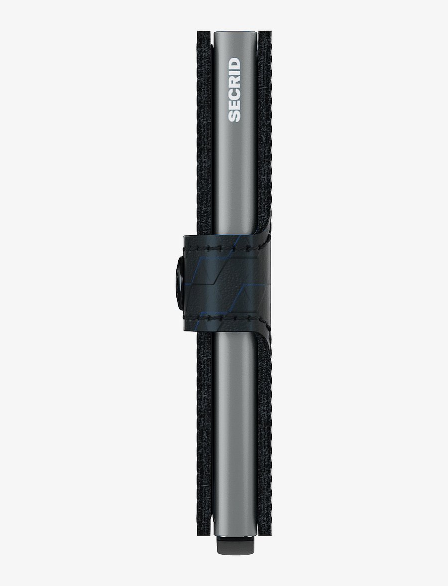 Secrid - Mop-Black-Titanium - korthållare - optical black-titanium - 4
