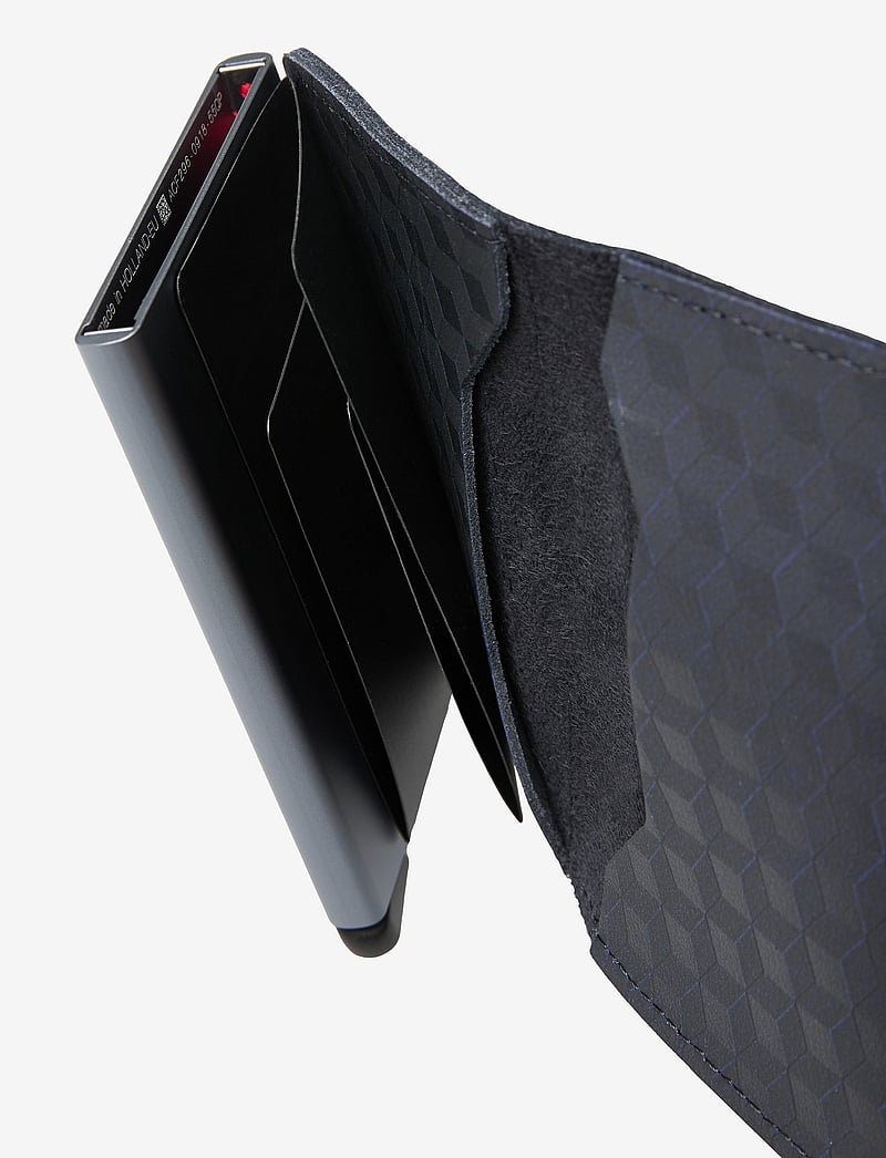 Secrid - Mop-Black-Titanium - kortholdere - optical black-titanium - 5