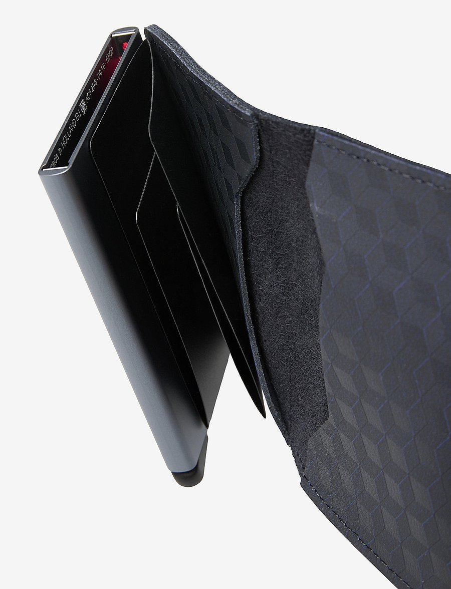 Secrid - Mop-Black-Titanium - korthållare - optical black-titanium - 5