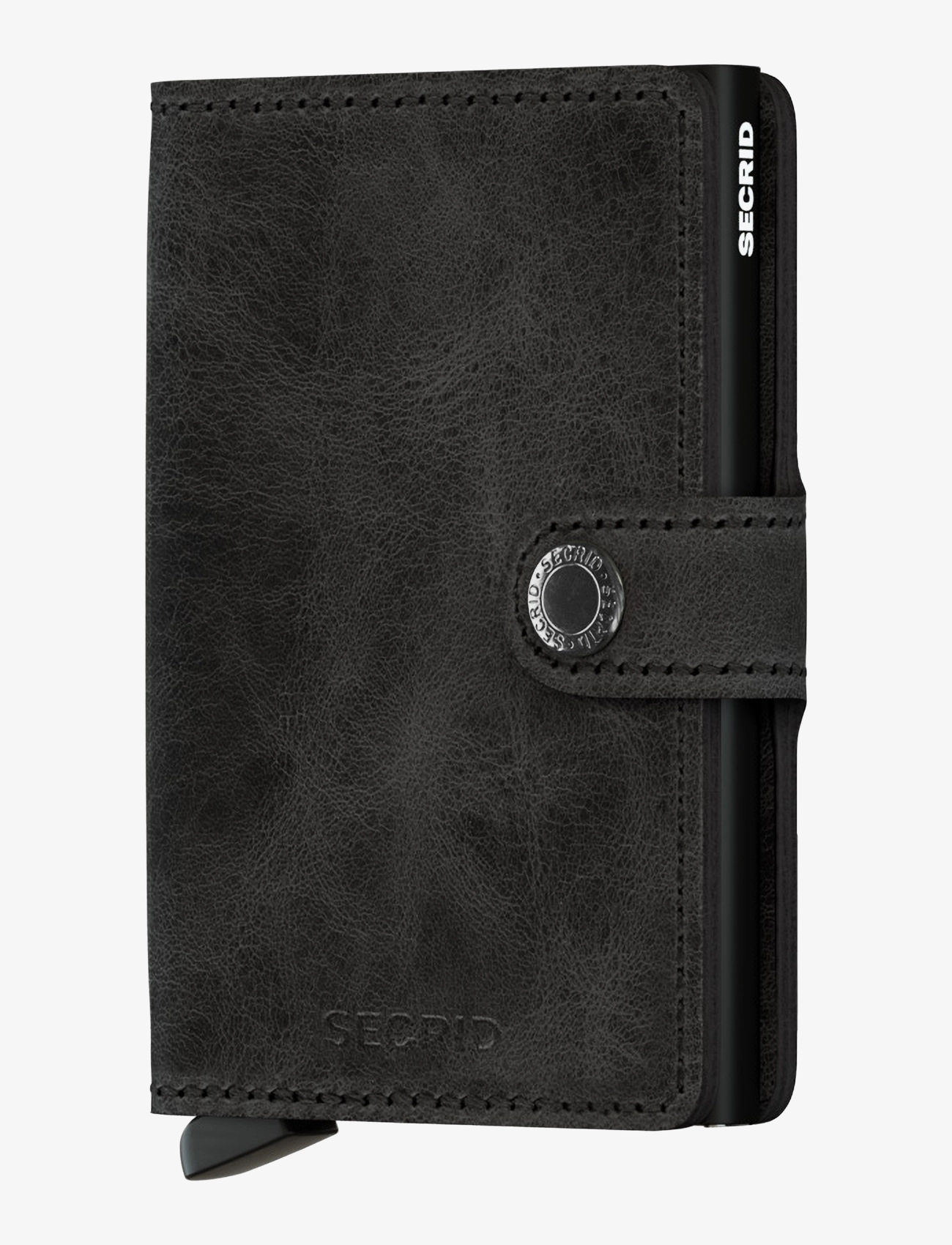 Secrid Mv-Chocolate, One Size, Wallets, Schwarz - Cardholder, Männerswear