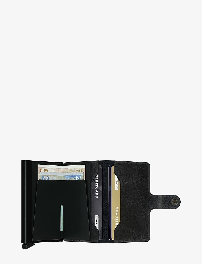 Secrid - MV-Chocolate - kaardihoidjad - vintage black - 2