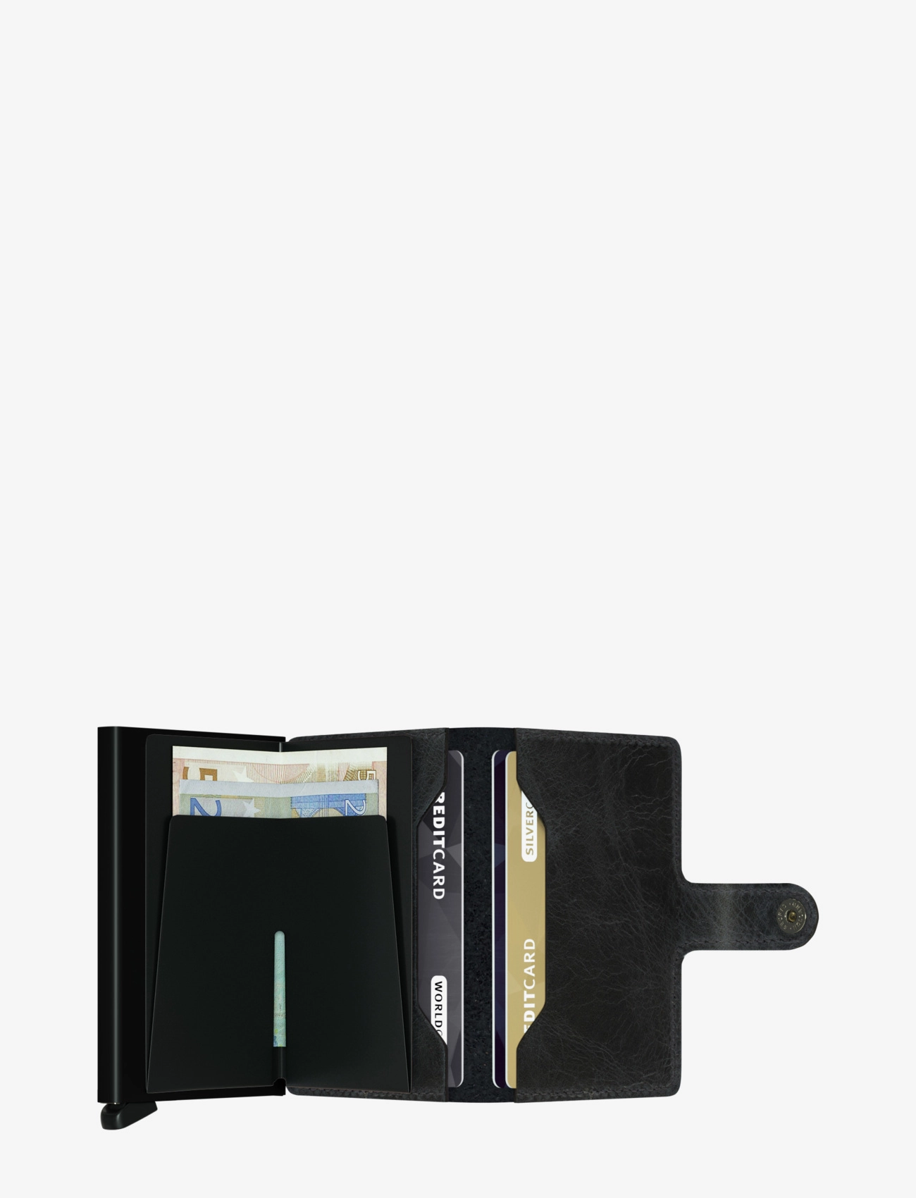 Secrid - Miniwallet - korthållare - vintage black - 2