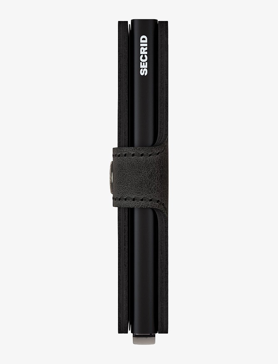 Secrid - Miniwallet - korthållare - vintage black - 3