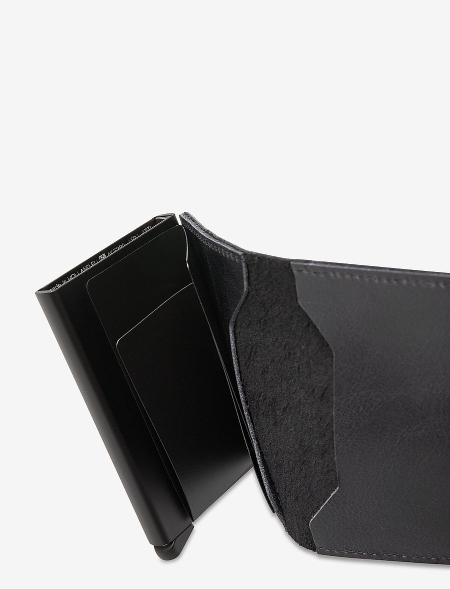 Secrid - Miniwallet - korthållare - vintage black - 4
