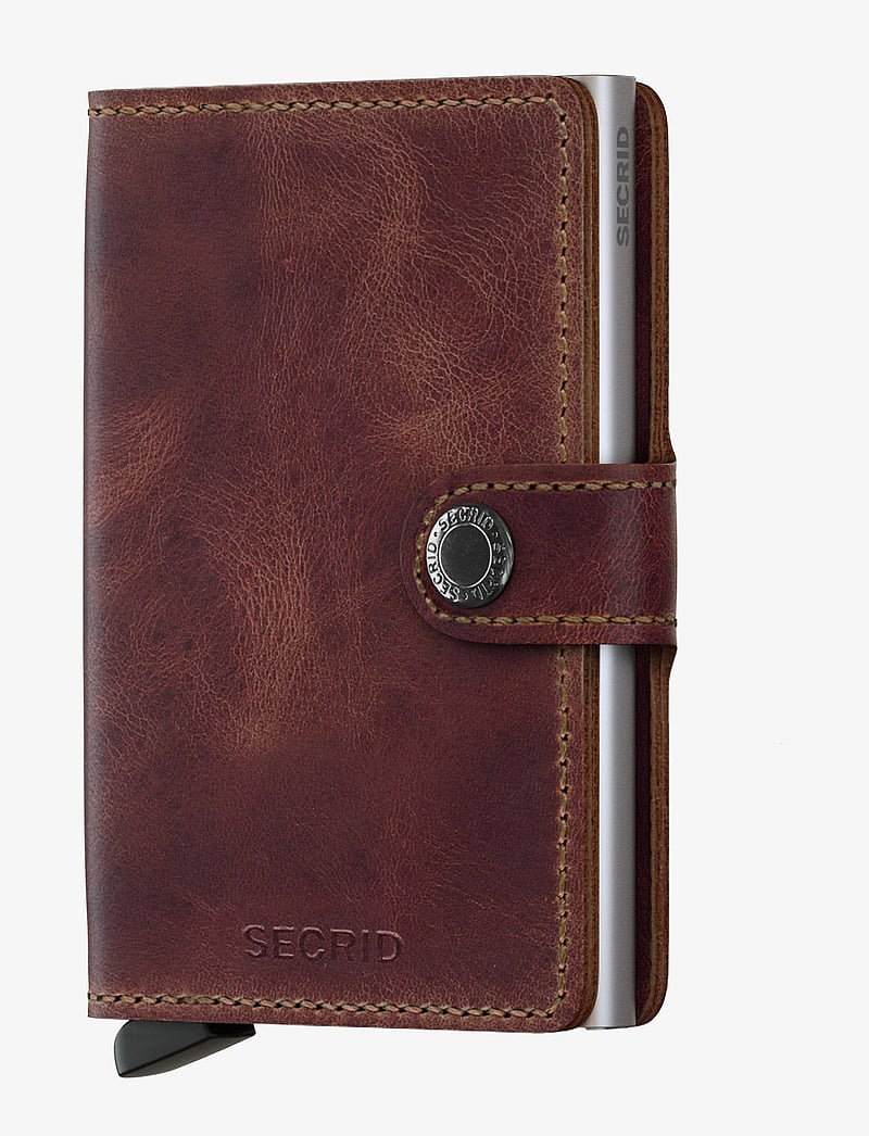 Secrid - MV-Brown - kartenetuis - vintage brown - 0