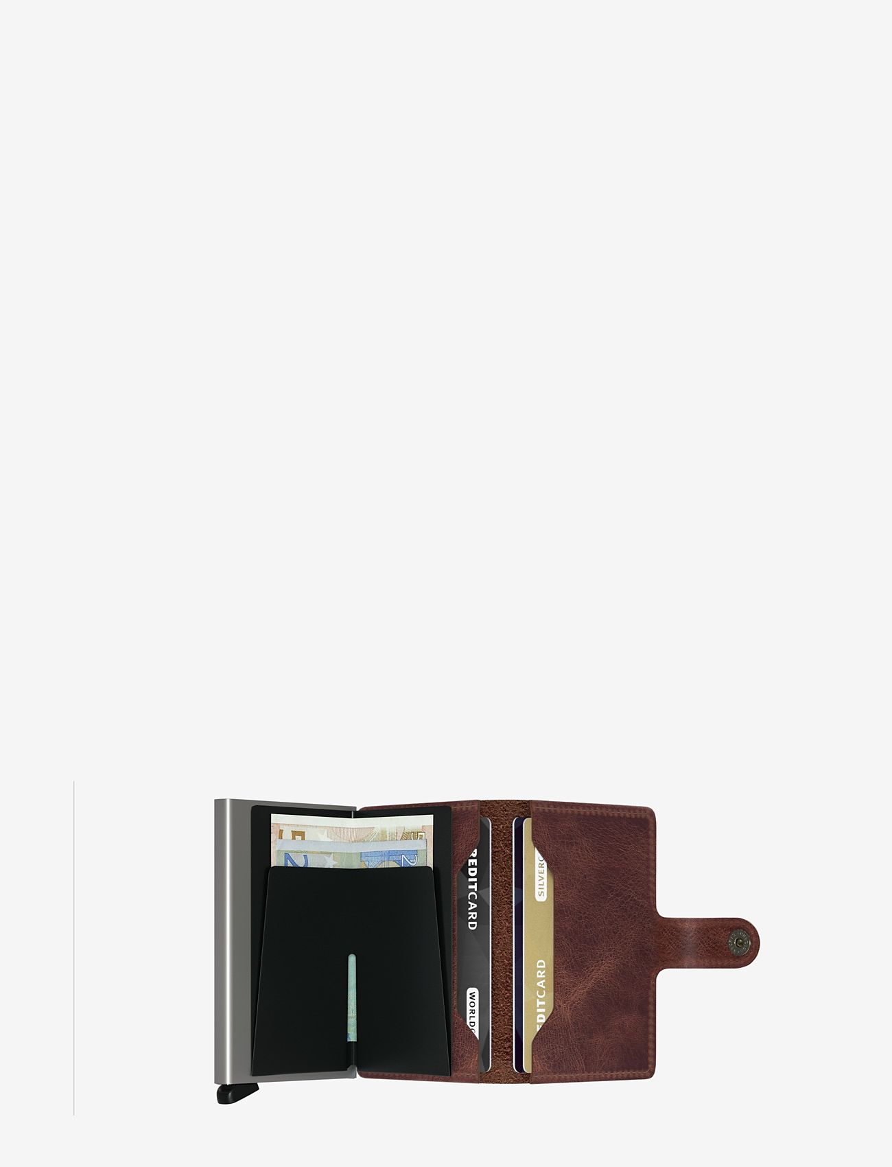 Secrid - MV-Brown - kartenetuis - vintage brown - 2