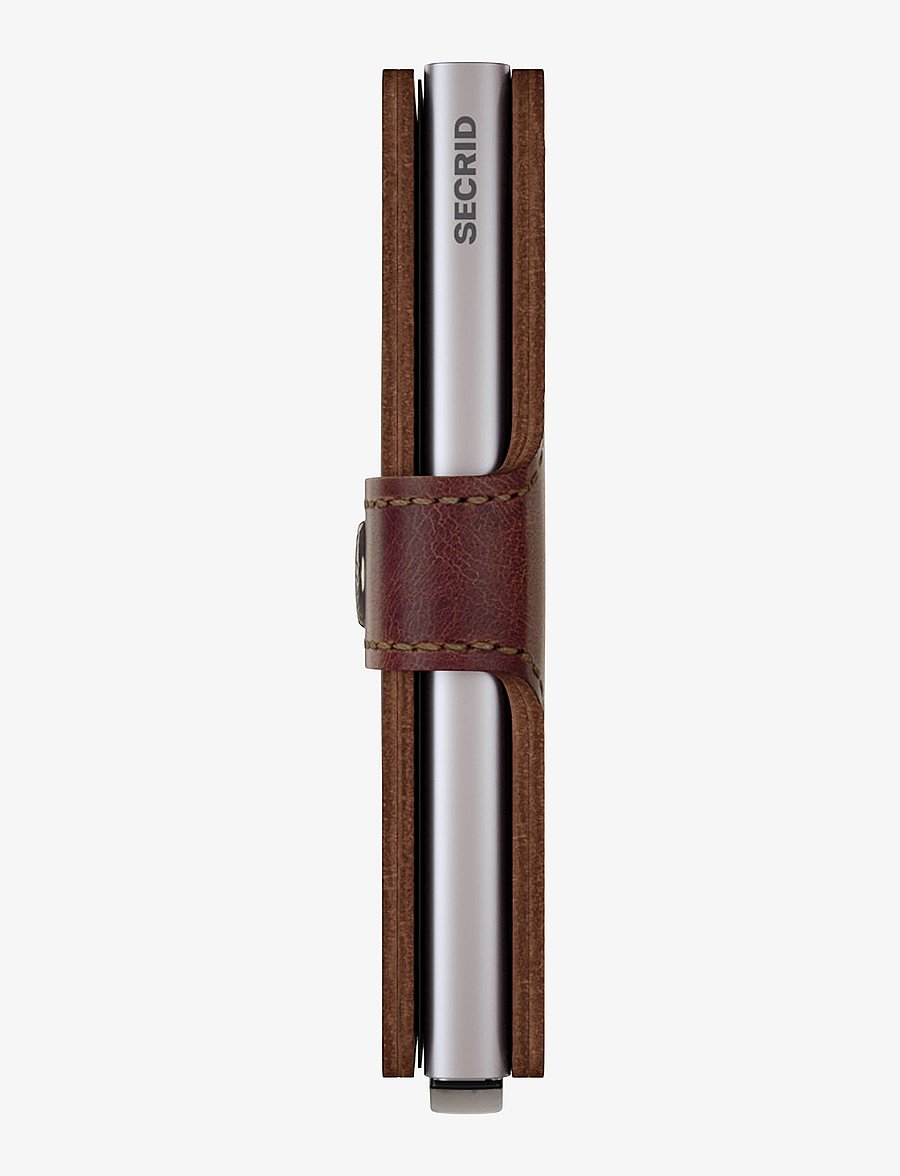 Secrid - Miniwallet - korthållare - vintage brown - 3