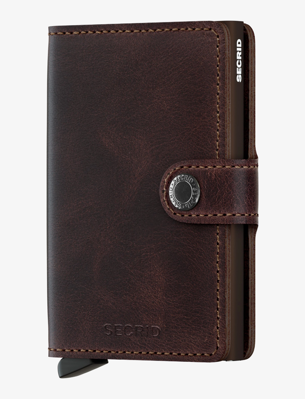 Secrid Mv-Chocolate, One Size, Wallets, Braun - Cardholder, Männerswear