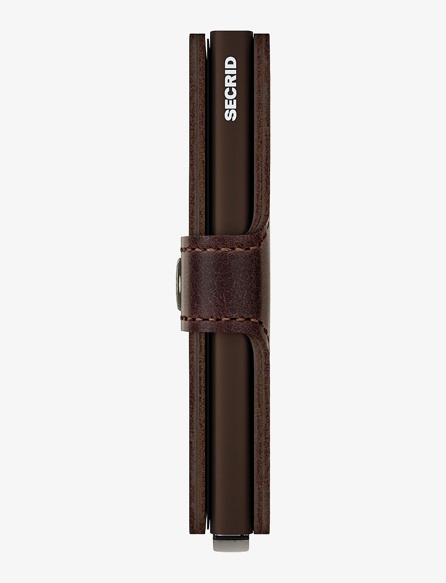 Secrid - Miniwallet - korthållare - vintage chocolate - 2