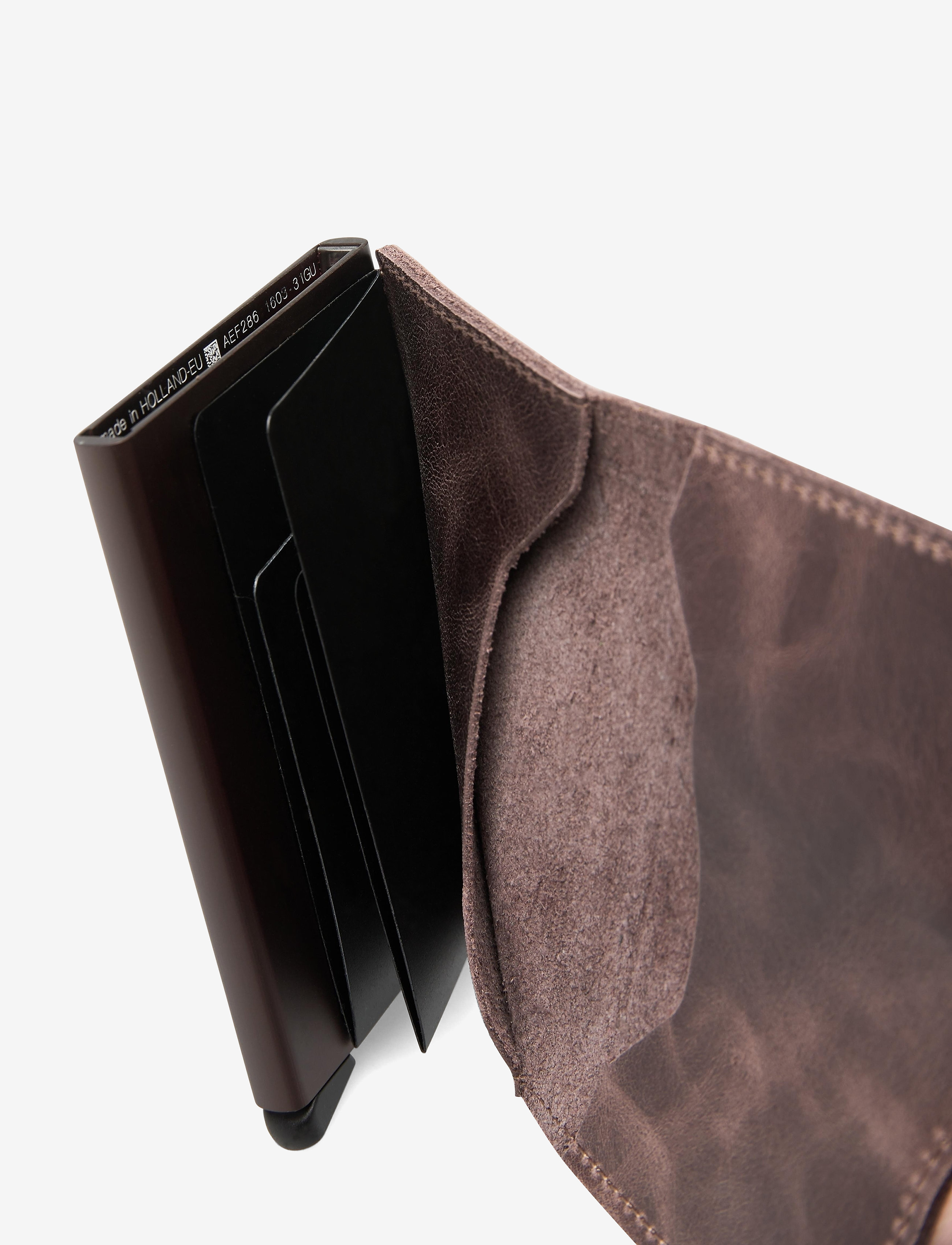 Secrid - Miniwallet - korthållare - vintage chocolate - 3