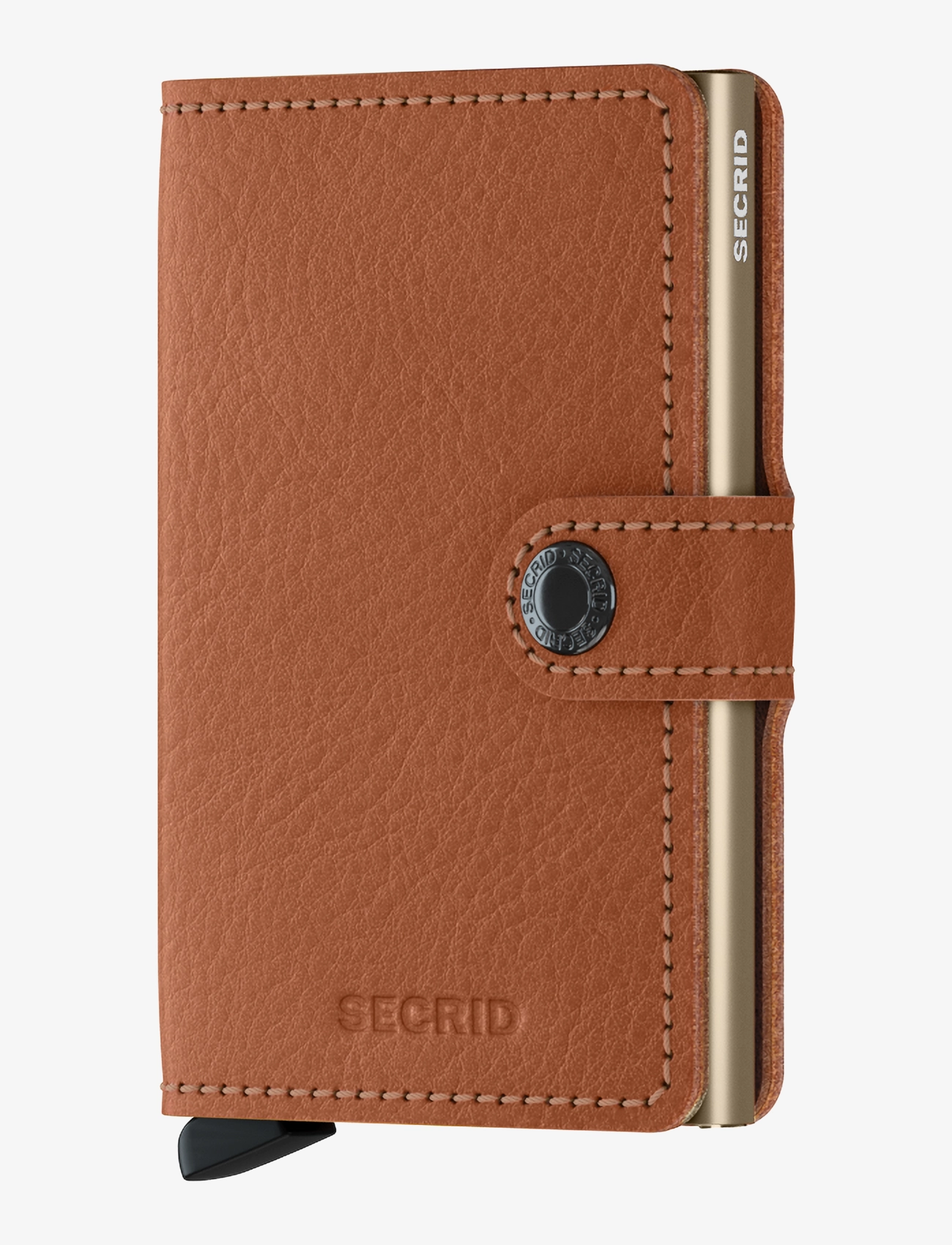 Secrid Mvg-Black-Black, One Size, Wallets, Braun - Cardholder, Männerswear