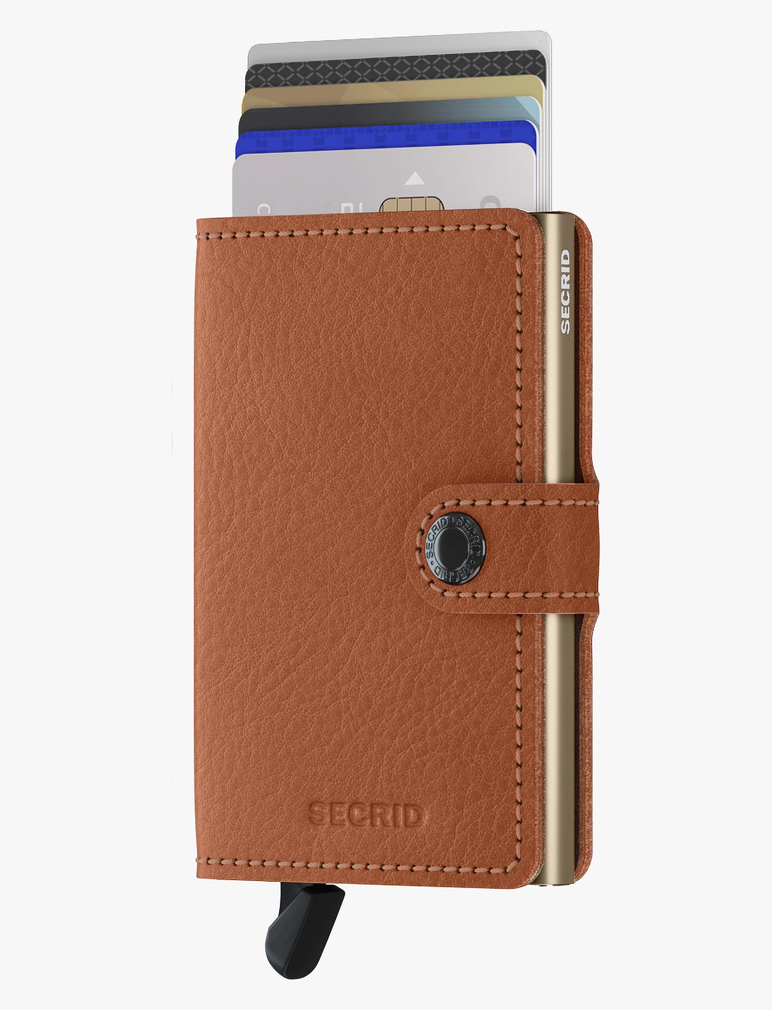 Secrid - Miniwallet - korthållare - vegetable caramello-sand - 1